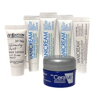 NEW - 6PC Skin Moisturizing Bundle: CO Bigelow, Vanicream & CreaVe